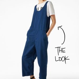 Linen Blend Camisole Jumper